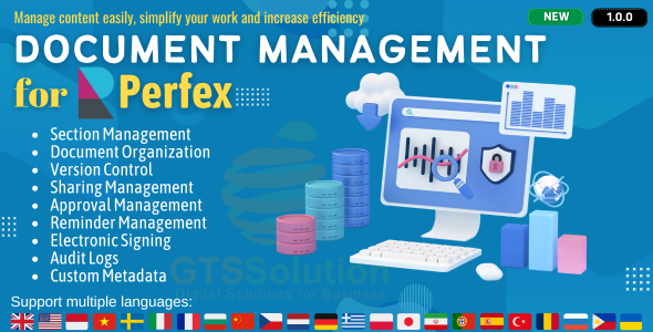 Document Management module for Perfex CRM V.1.0.0