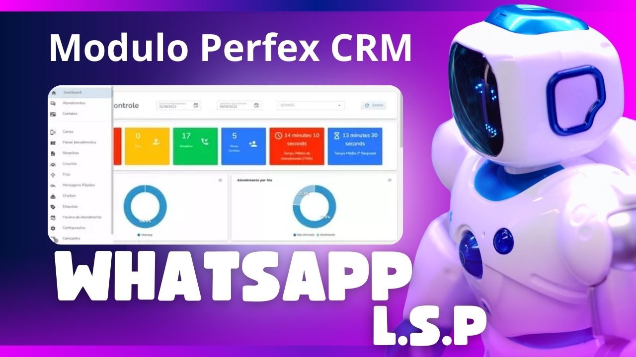 WhatsApp L.S.P - Atendimento WhatsApp & Campanhas + Instalador EVO API
