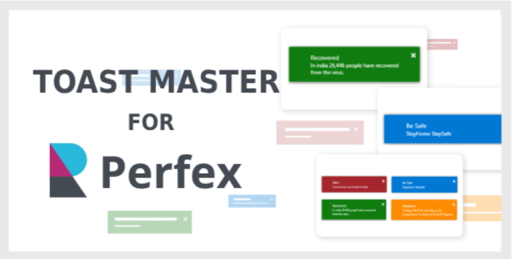Toast Master for Perfex CRM