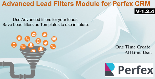 Advanced Lead Filters Module for Perfex CRM V.1.2.4