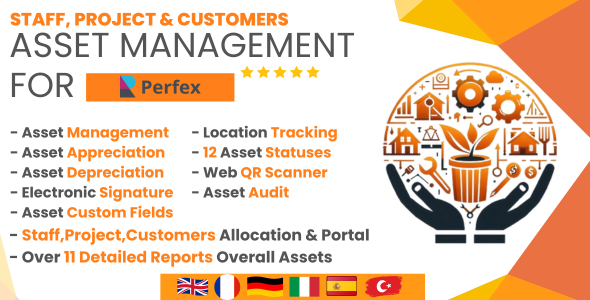 AssetCentral - Assets Management For Perfex CRM V.1.0.0