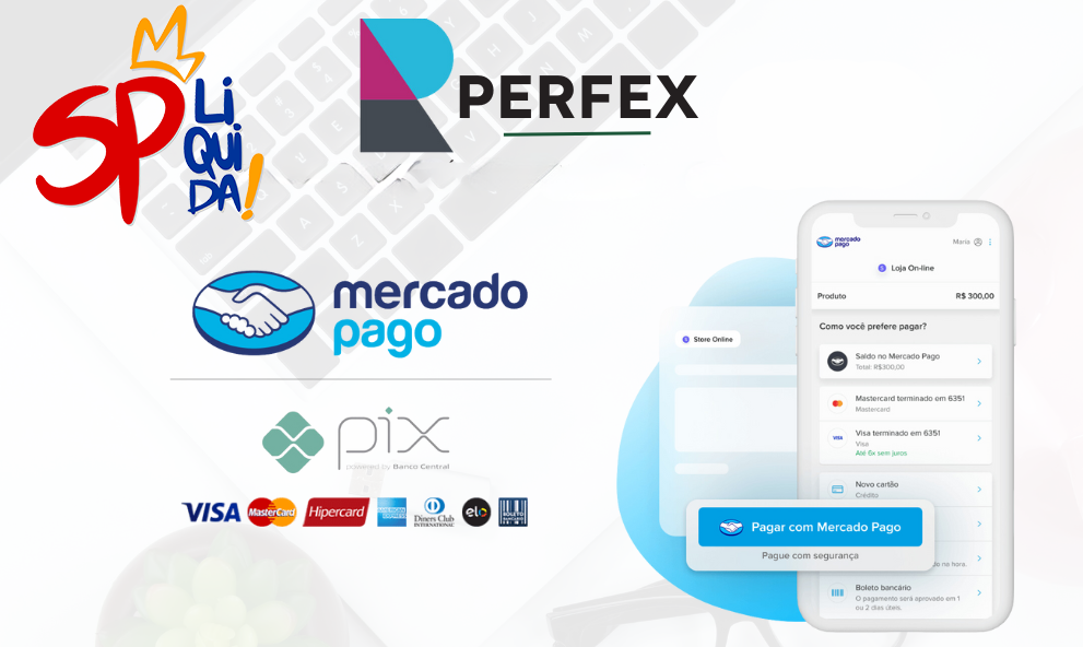 Mercado Pago Para Perfex CRM Pró - Vitalício