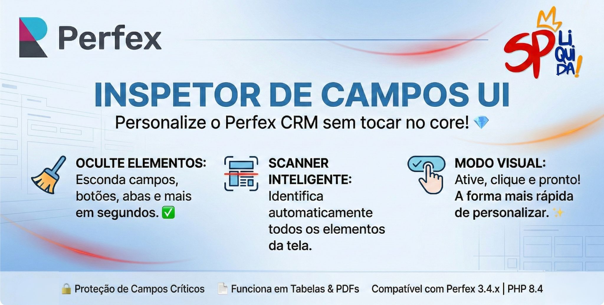 Liquida SP | Inspetor de Campos UI V.1.0.1