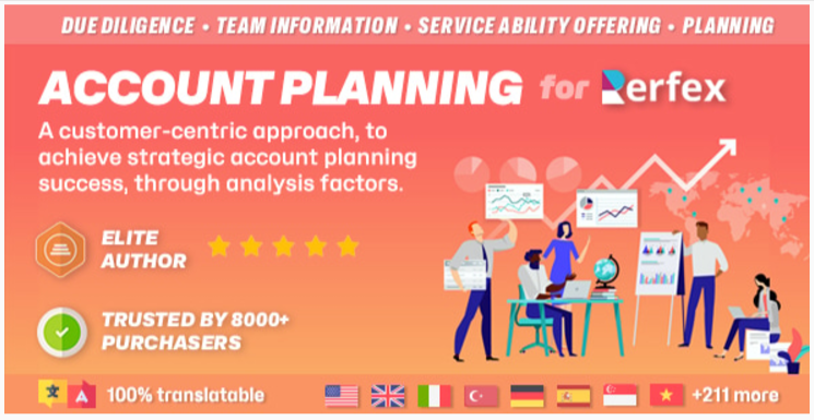 Account Planning - Data-Driven Strategic Module for Perfex CRM V.1.0.0