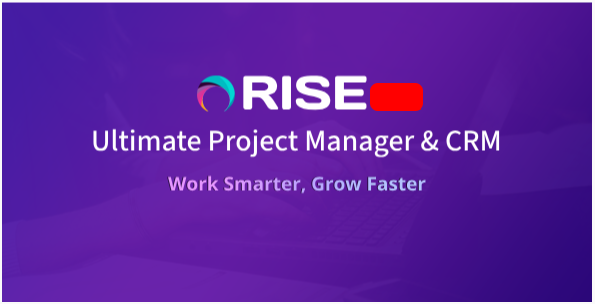 RISE - Ultimate Project Manager & CRM V.3.9.6