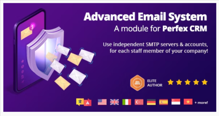 Advanced Email System for Perfex CRM V.1.4.0