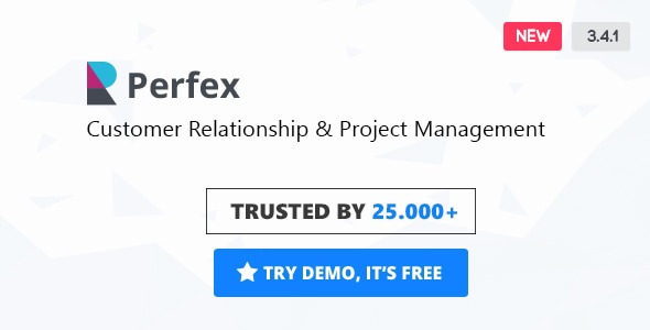 Perfex - Powerful Open Source CRM V.3.4.1